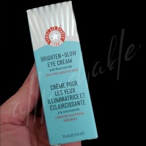 ⭐️2/$30⭐️ First Aid Beauty Brighten + Glow Eye Cream w/Niacinamide